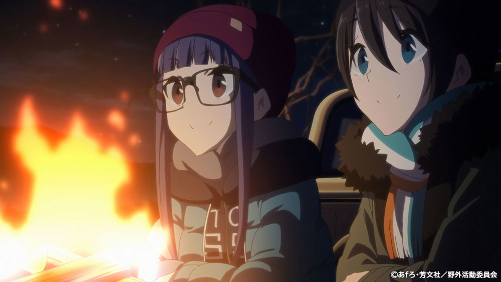 Yurucamp 4 Yurucamp 4